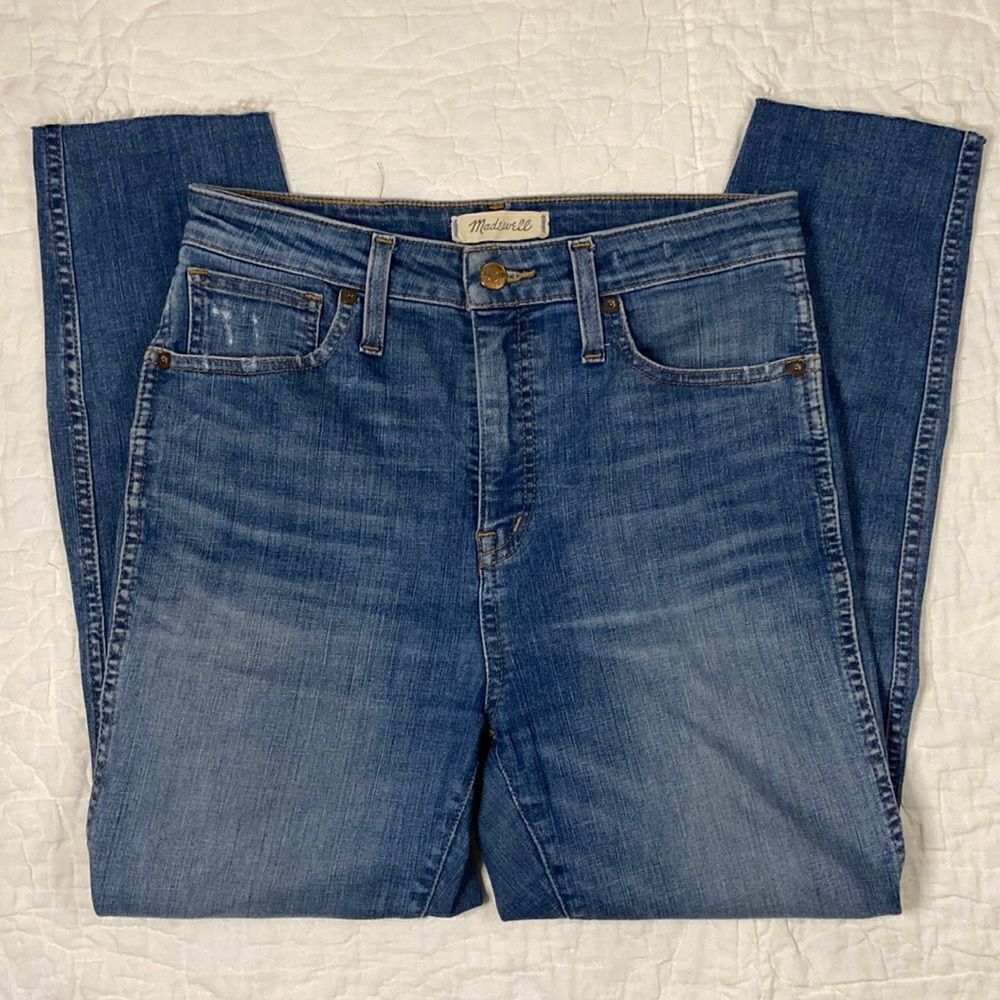 Madewell Curvy High-Rise Skinny size 28